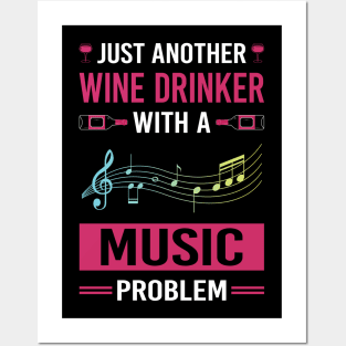 Wine Drinker Music Posters and Art